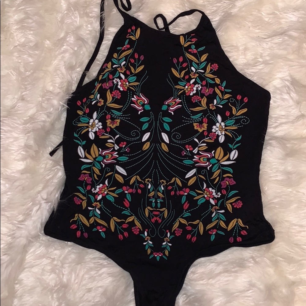 Halter Body Suit